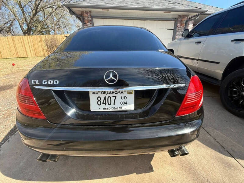 2007 Mercedes-Benz CL-Class CL 600