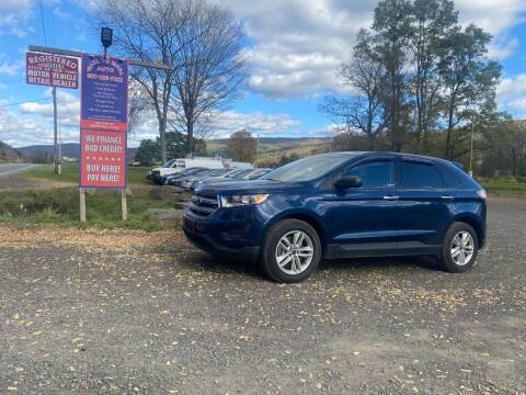 2017 Ford Edge for sale at Wahl to Wahl Car Sales in Cooperstown NY