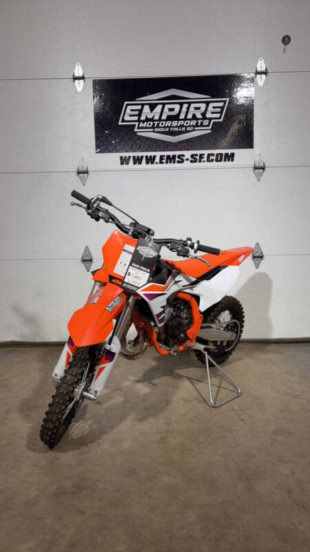 2026 KTM 65 SX