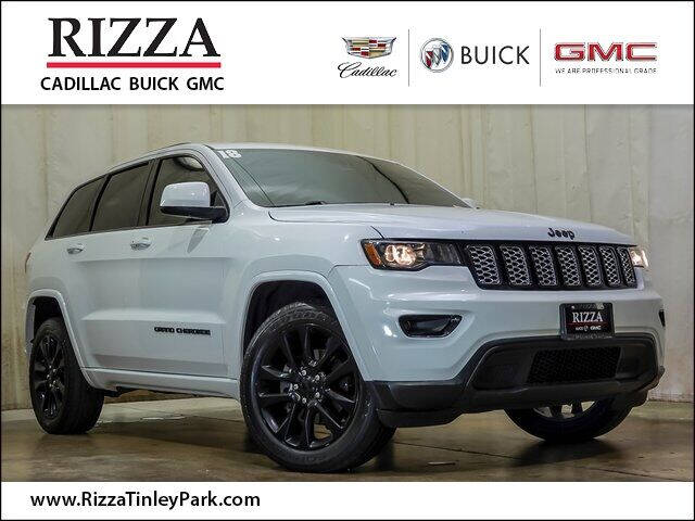 2018 Jeep Grand Cherokee for sale at Rizza Buick GMC Cadillac in Tinley Park IL