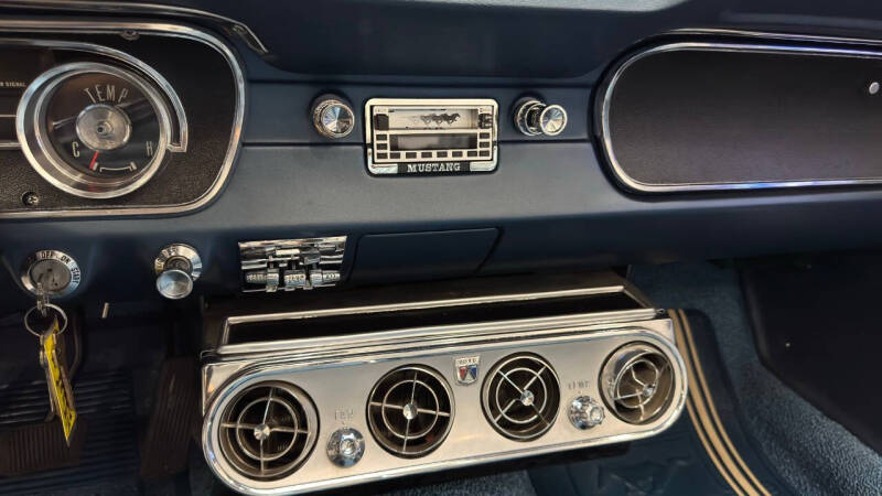1965 Ford Mustang