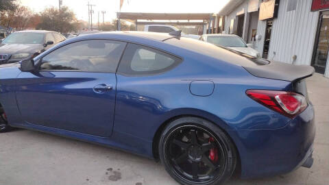 2016 Hyundai Genesis Coupe 3.8 R-Spec