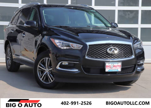 2017 Infiniti QX60 for sale at Big O Auto LLC in Omaha NE