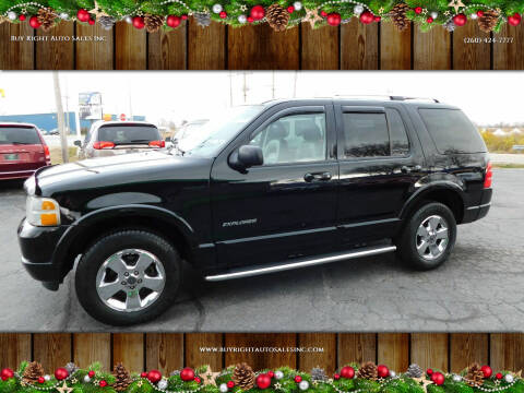 2004 Ford Explorer for sale at Buy Right Auto Sales Inc in Fort Wayne IN
