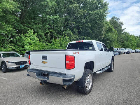 2019 Chevrolet Silverado 2500HD