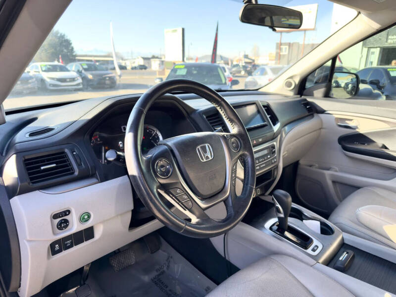 2019 Honda Ridgeline RTL
