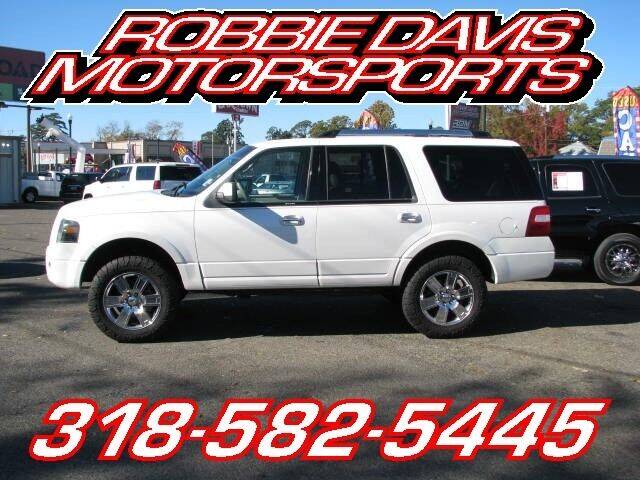 2009 Ford Expedition for sale at Robbie Davis Motorsports in Monroe LA