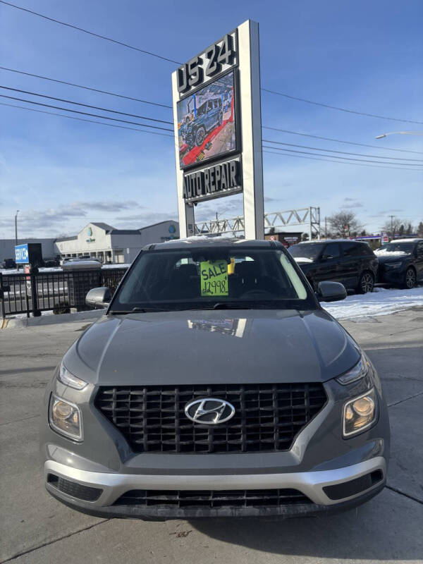 2022 Hyundai Venue SE