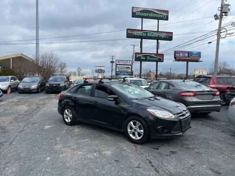 2014 Ford Focus for sale at Boardman Auto Mall in Boardman OH