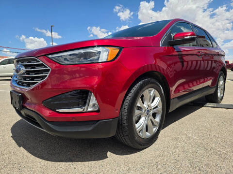 2019 Ford Edge Titanium