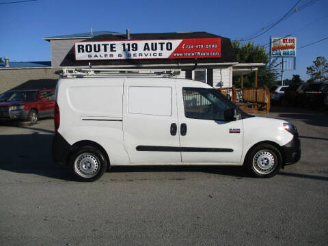 2019 RAM ProMaster City for sale at ROUTE 119 AUTO SALES & SVC in Homer City PA