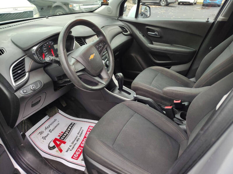 2018 Chevrolet Trax LS