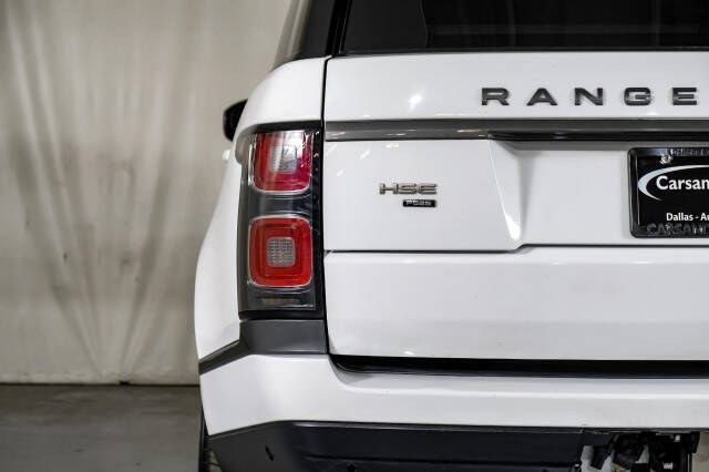 2021 Land Rover Range Rover P525 HSE Westminster Edition