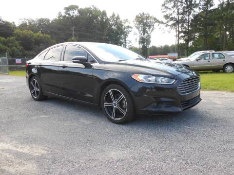 2014 Ford Fusion for sale at Jeff's Auto Wholesale in Summerville SC