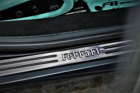 2021 Ferrari F8 Spider