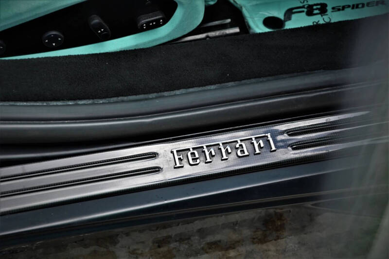 2021 Ferrari F8 Spider