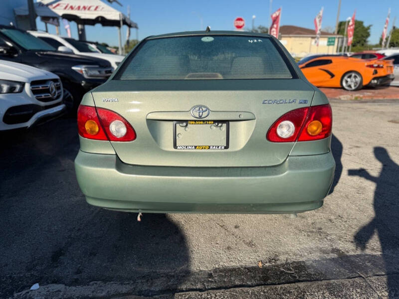 2003 Toyota Corolla LE