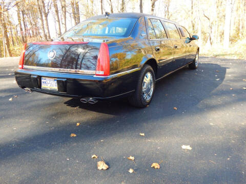 2011 Cadillac DTS Pro Coachbuilder Limo