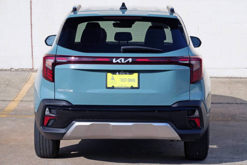 2026 Kia Seltos EX