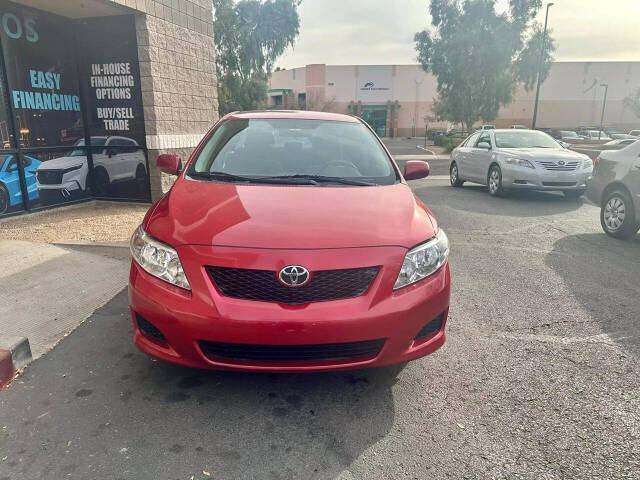 2010 Toyota Corolla for sale at HUDSONS AUTOS in Gilbert, AZ