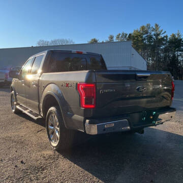 2017 Ford F-150 Lariat