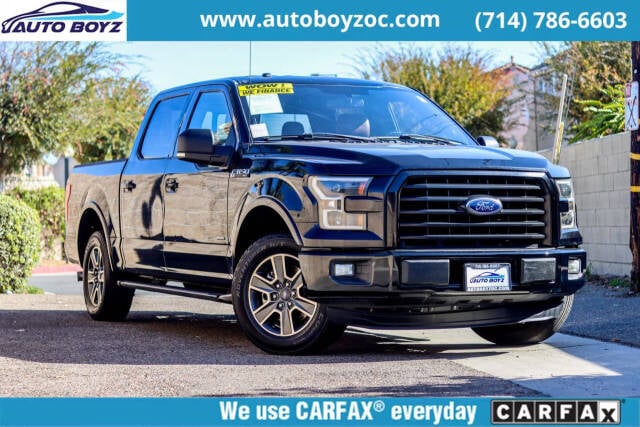 2016 Ford F-150 for sale at Auto Boyz in Garden Grove, CA