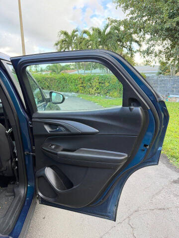 2021 Chevrolet TrailBlazer LS