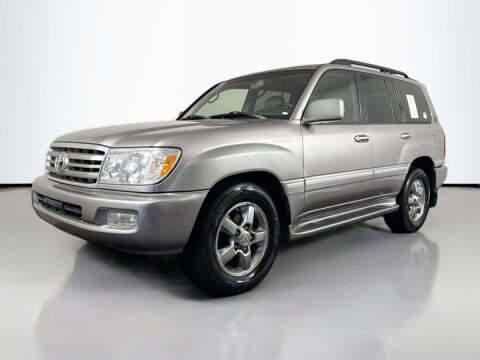 2007 Toyota Land Cruiser