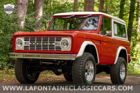 1972 Ford Bronco