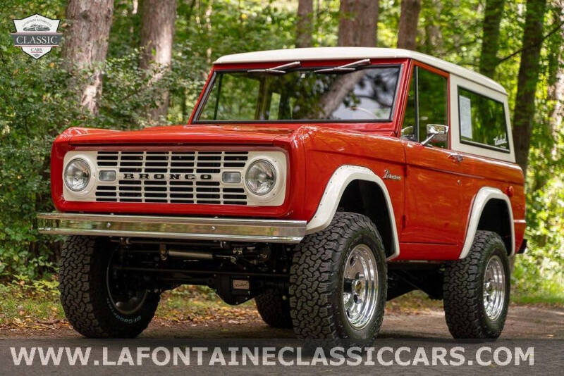1972 Ford Bronco