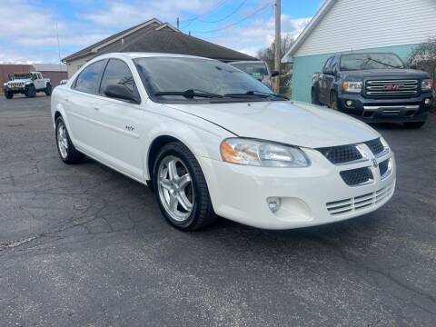 2004 Dodge Stratus for sale at MARK CRIST MOTORSPORTS in Angola IN