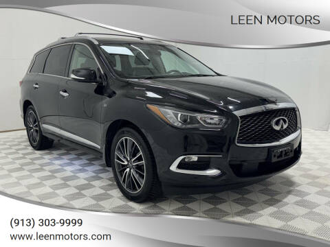 2019 Infiniti QX60 Luxe