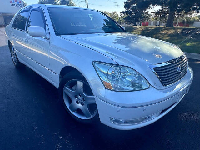 2006 Lexus LS 430 for sale at Genuine Motors in Schaumburg, IL