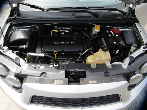 2013 Chevrolet Sonic LS Auto