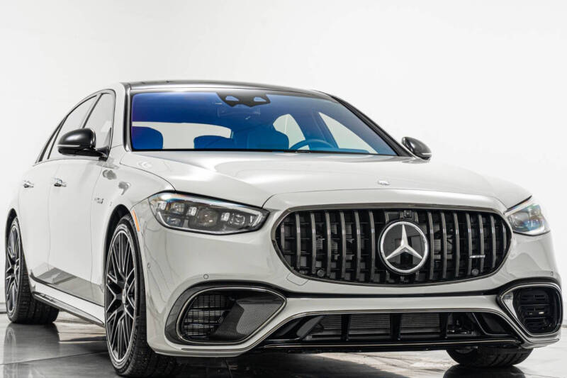 2025 Mercedes-Benz S-Class AMG S 63 E Performance