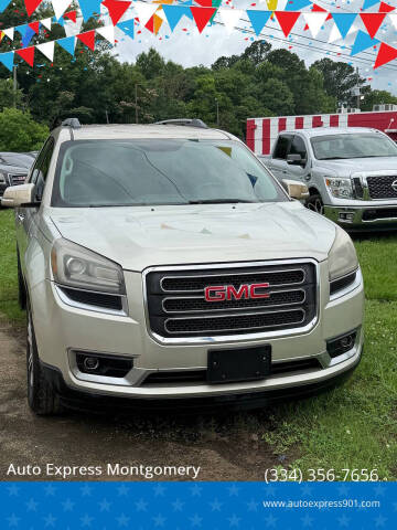 2016 GMC Acadia SL