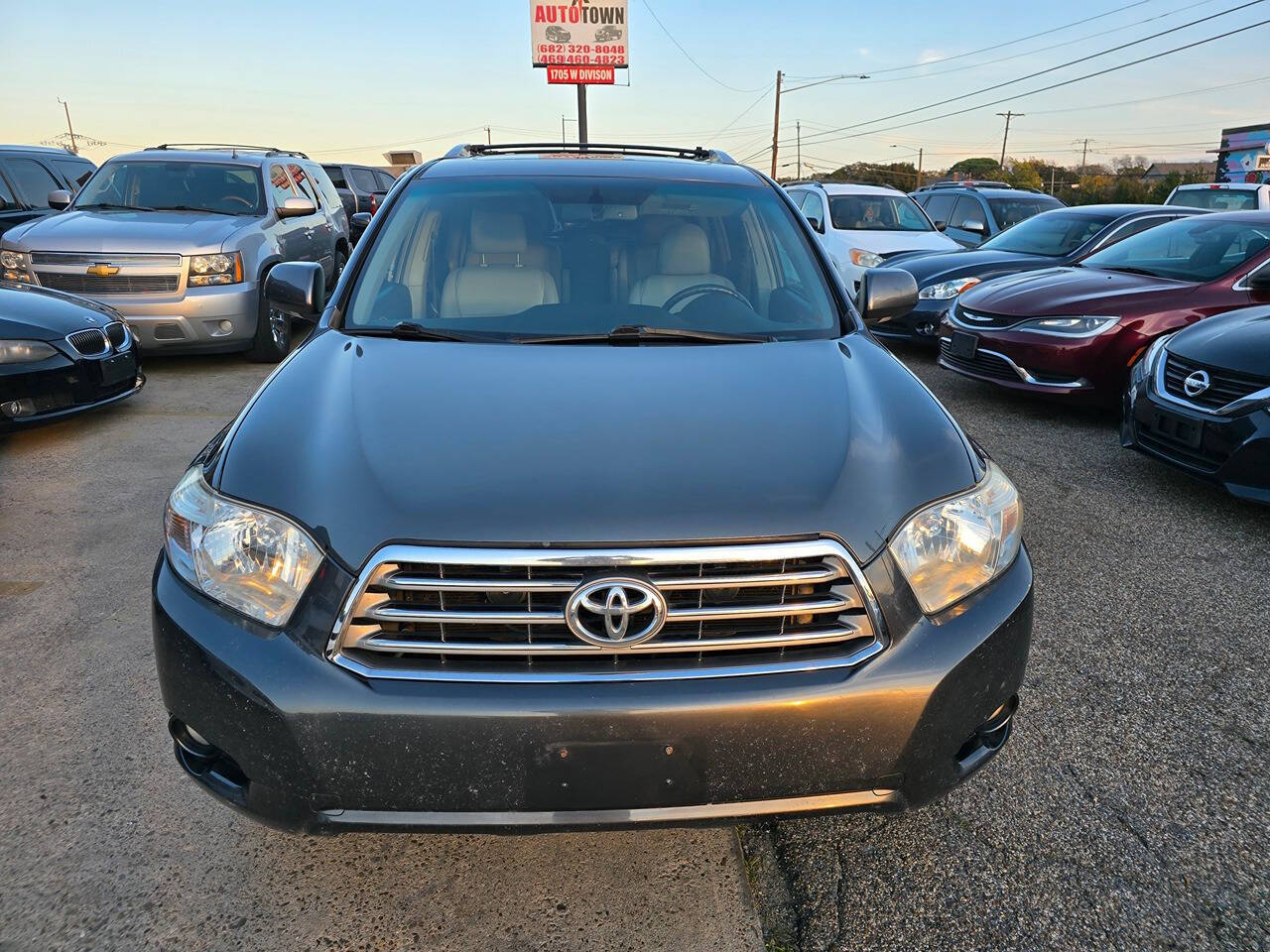 2010 Toyota Highlander for sale at Mac Motors in Arlington, TX