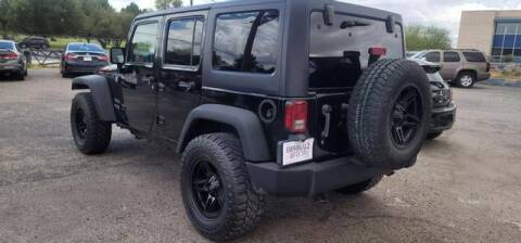 Jeep Wrangler Unlimited For Sale in El Paso, TX - Elite Automotive