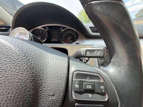 2012 Volkswagen CC Lux