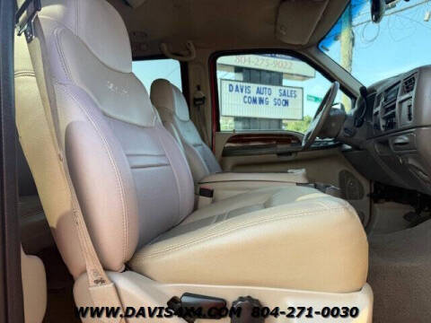 2001 Ford Excursion Limited