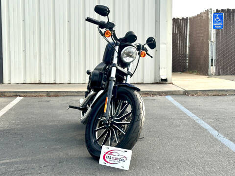 2013 Harley-Davidson XL883N Sportster for sale at Car Club Cali in Fresno CA