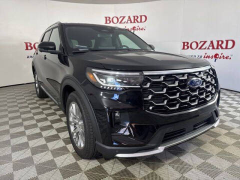 2026 Ford Explorer Platinum