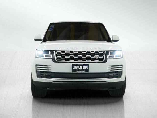 2020 Land Rover Range Rover HSE