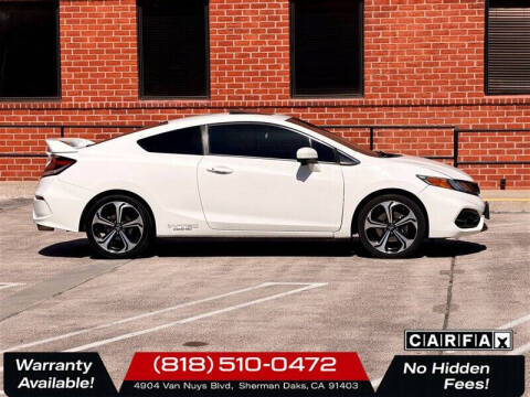 2015 Honda Civic Si
