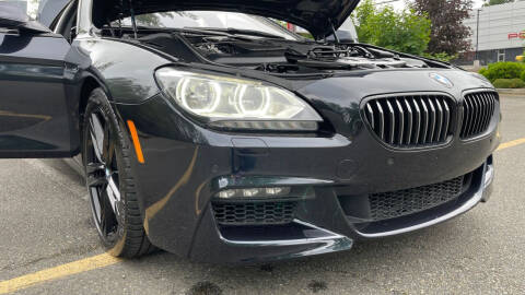 2015 BMW 6 Series 650i Gran Coupe