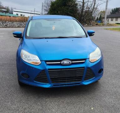 2014 Ford Focus for sale at ZZK AUTO SALES LLC in Glasgow KY