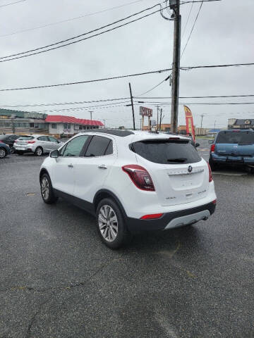 2017 Buick Encore Preferred