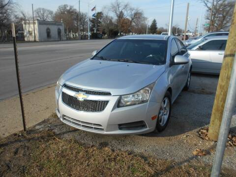 2014 Chevrolet Cruze for sale at Car Credit Auto Sales in Terre Haute IN