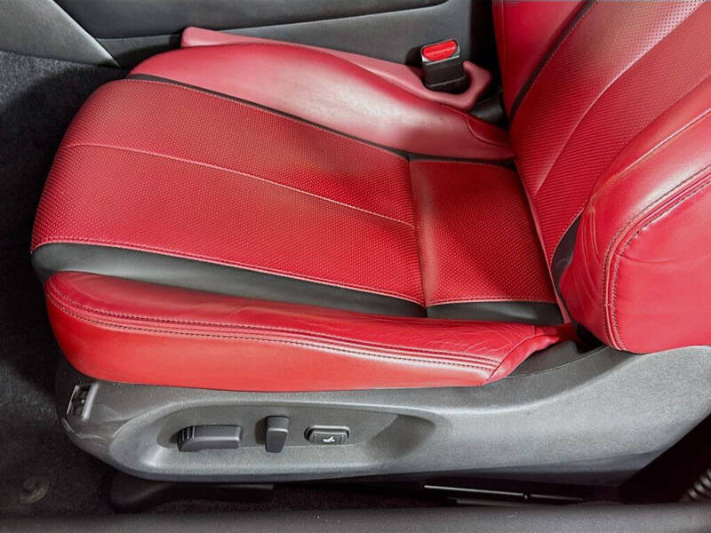 2020 Infiniti Q60 Red Sport 400