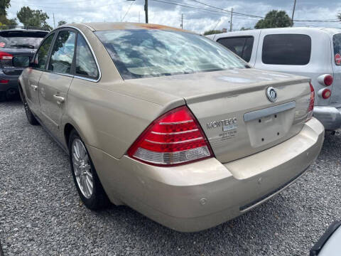 2005 Mercury Montego Premier